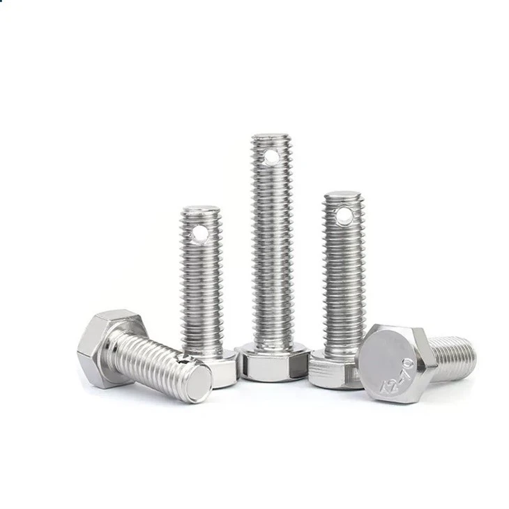Drilled Hex Head Bolts