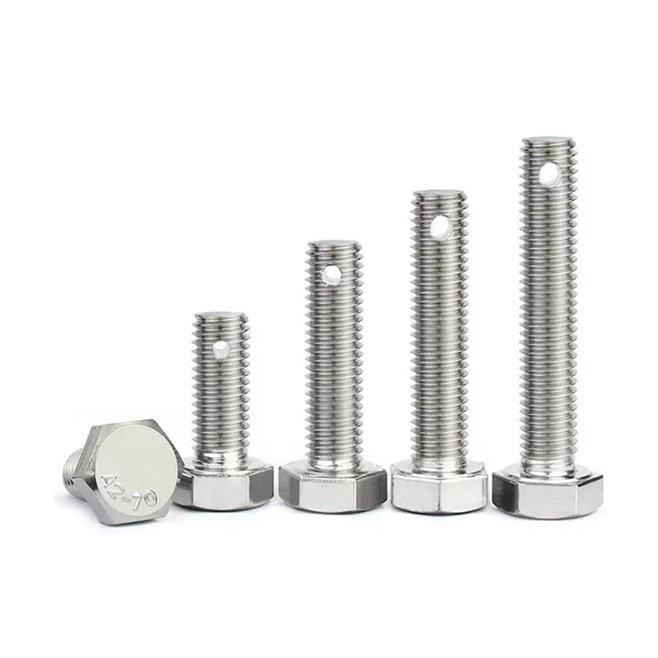 Drilled Hex Head Bolts